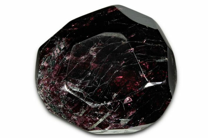 Faceted and Polished Rhodolite Garnet #342092